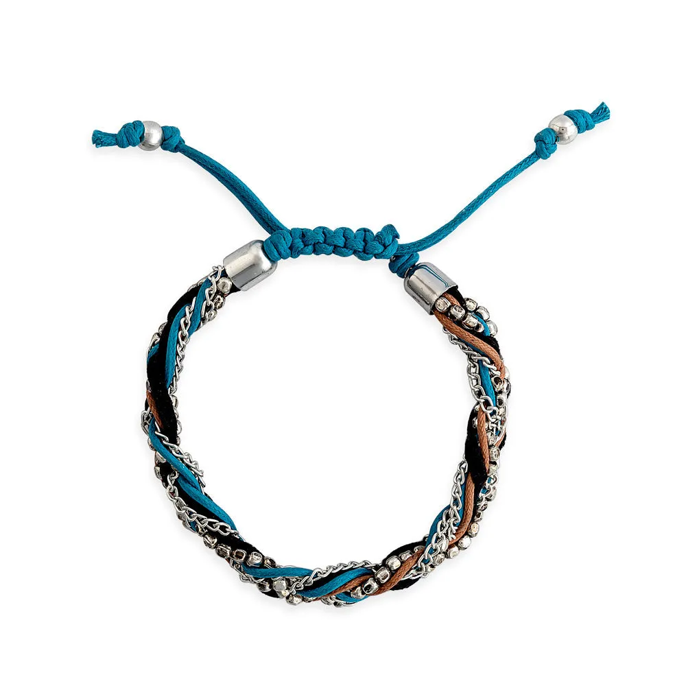 Braided Helix Bracelet sold by Myra Bag product image thumbnail 2