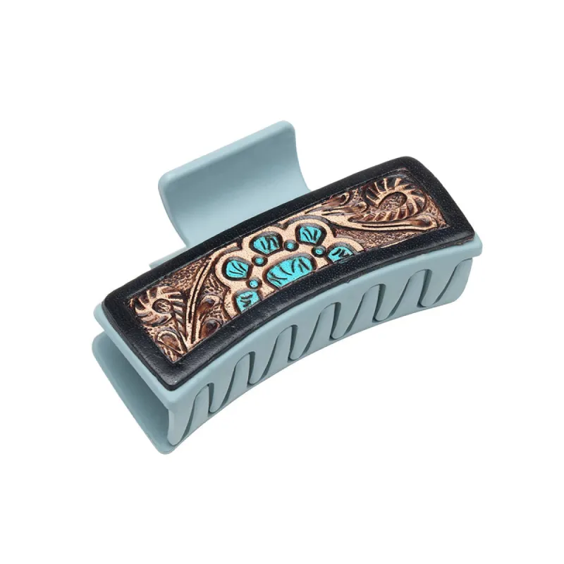 Cactus Bloom Ridge Hair Comb Clip sold by Myra Bag