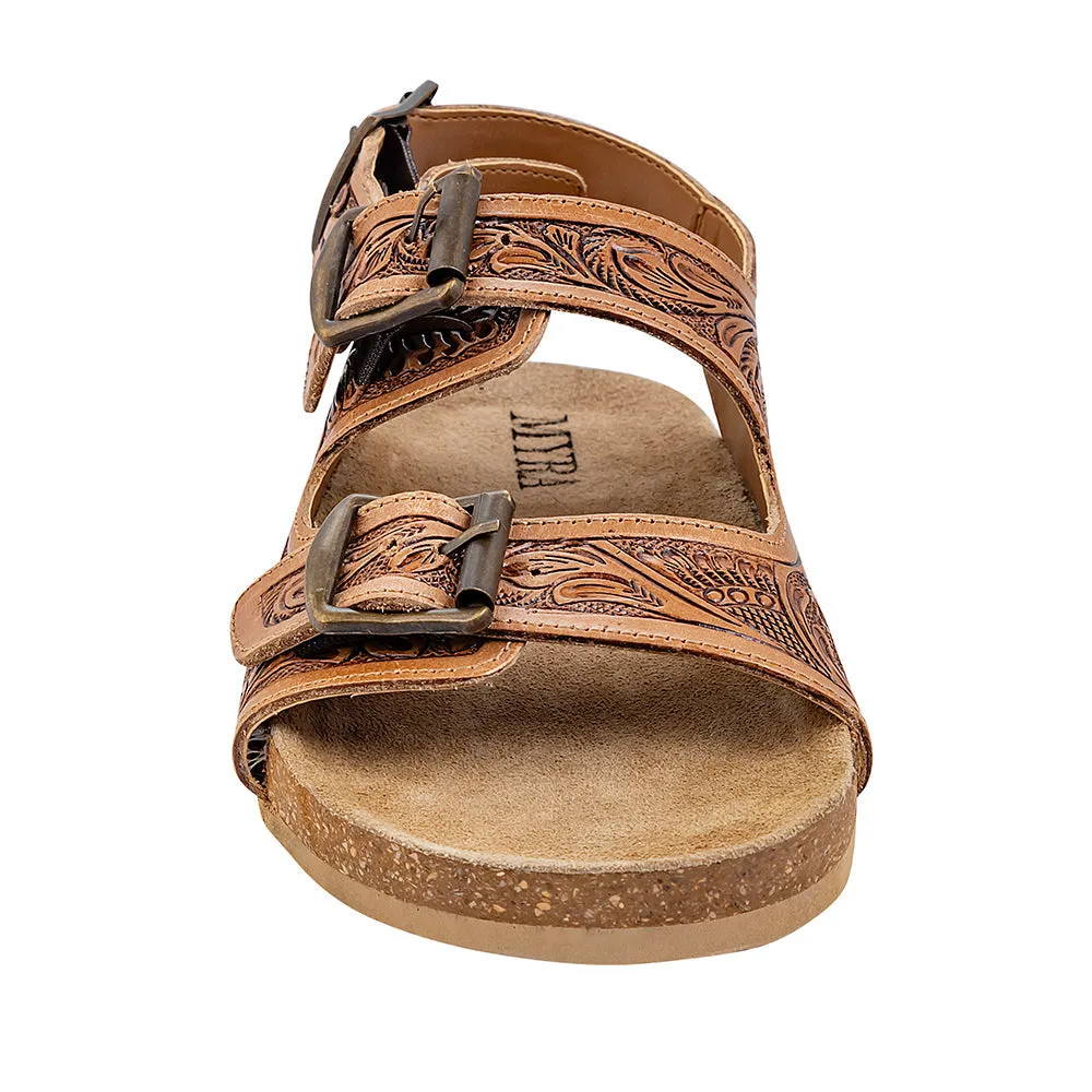Dixon Trails Hand-Tooled Sandals sold by Myra Bag product image thumbnail 4