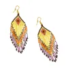 Desert Sunburst Beaded Earrings sold by Myra Bag