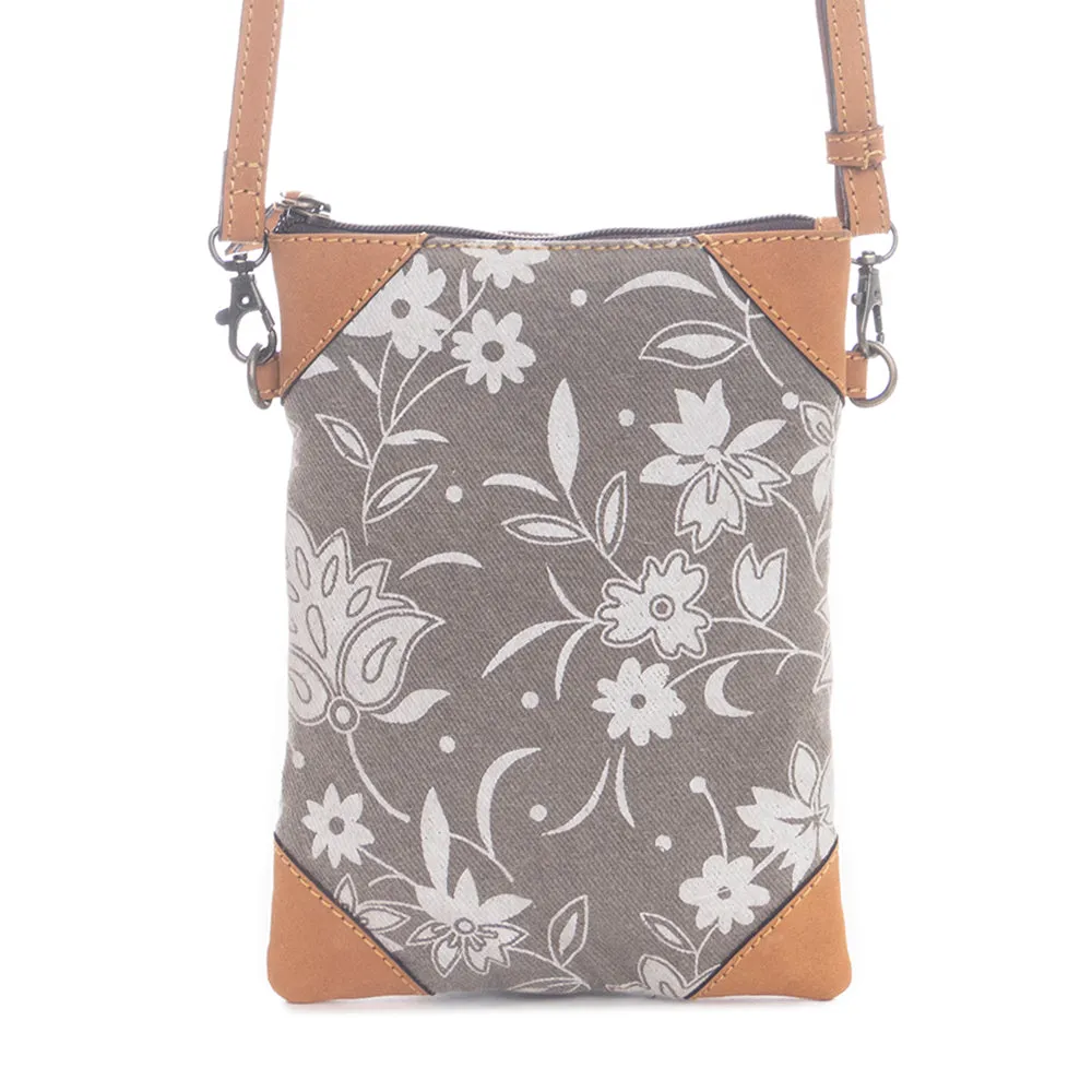 Flower Horse Trail Small Crossbody Bag sold by Myra Bag