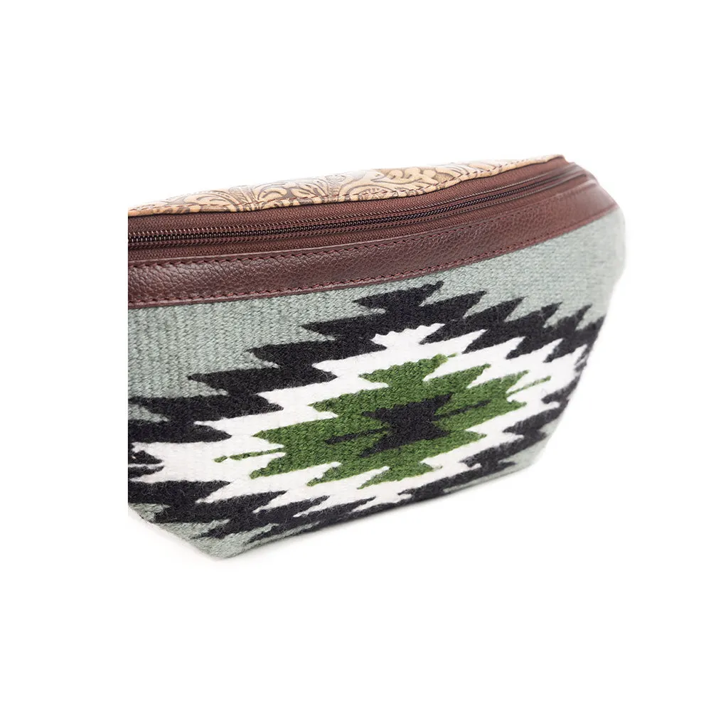 Cloud Arrow Waist Fanny Pack Bag sold by Myra Bag product image thumbnail 3