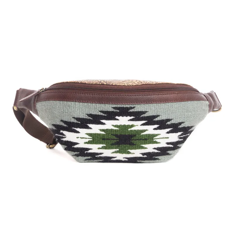 Cloud Arrow Waist Fanny Pack Bag sold by Myra Bag
