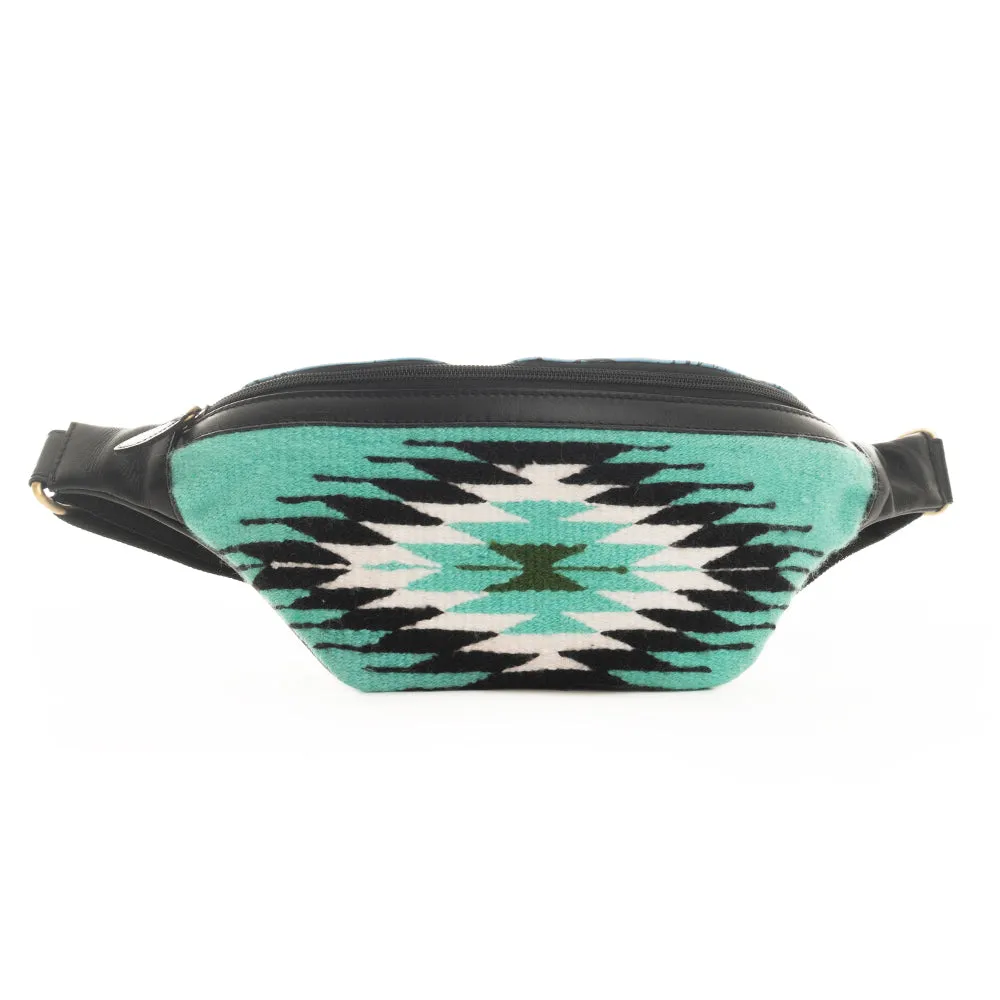 Riverbend Serape Fanny Pack Bag sold by Myra Bag