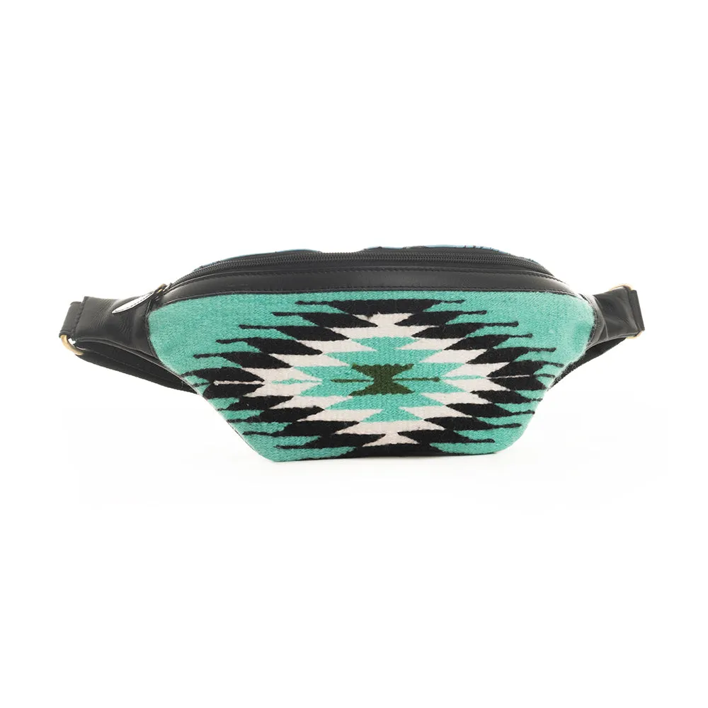 Riverbend Serape Fanny Pack Bag sold by Myra Bag product image thumbnail 3