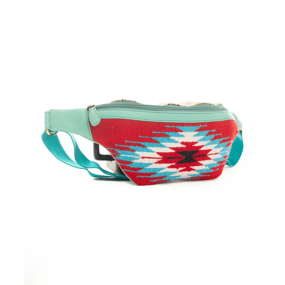 Blazing Serape Fanny Pack Bag sold by Myra Bag product image thumbnail 2