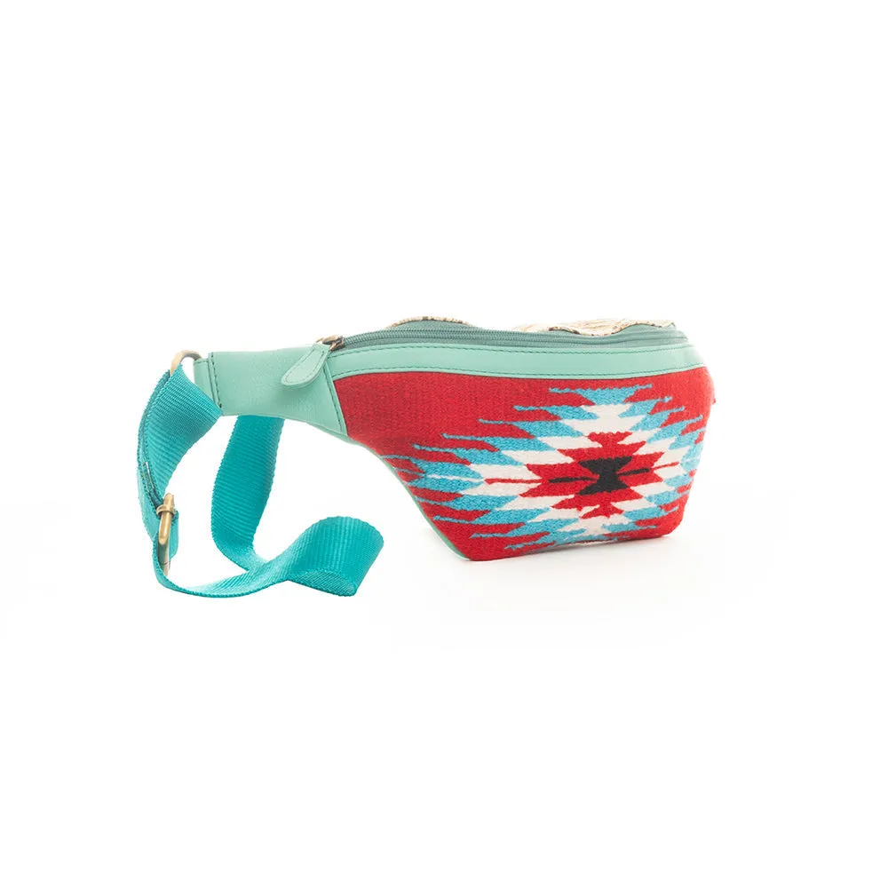 Blazing Serape Fanny Pack Bag sold by Myra Bag product image thumbnail 3