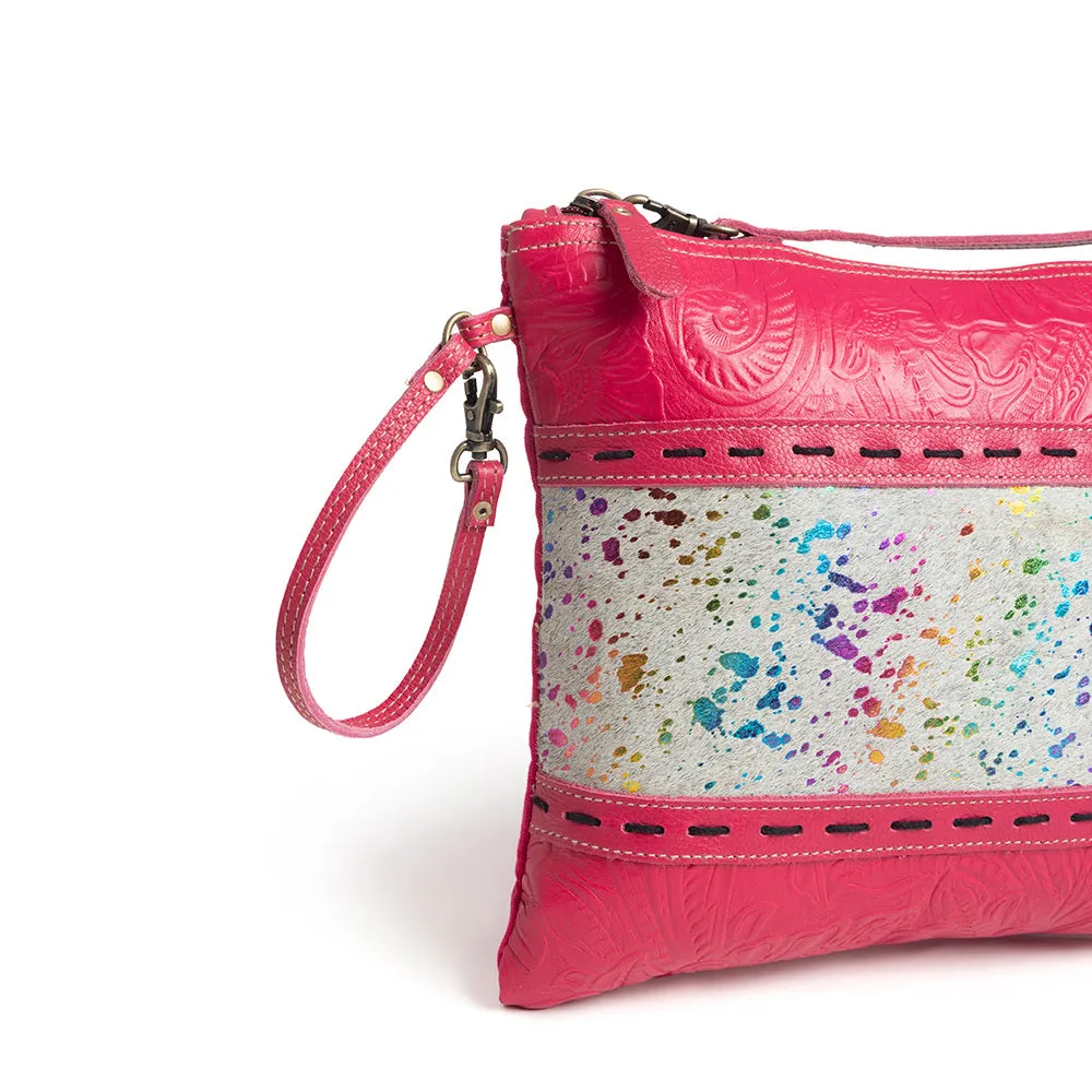 Rosa Verde Canvas & Hairon Bag sold by Myra Bag product image thumbnail 3