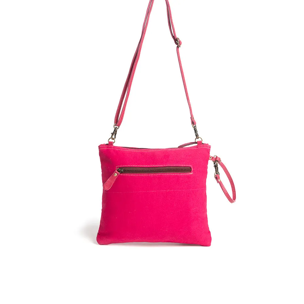 Rosa Verde Canvas & Hairon Bag sold by Myra Bag product image thumbnail 4