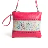 Rosa Verde Canvas & Hairon Bag sold by Myra Bag