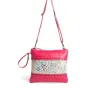 Rosa Verde Canvas & Hairon Bag sold by Myra Bag