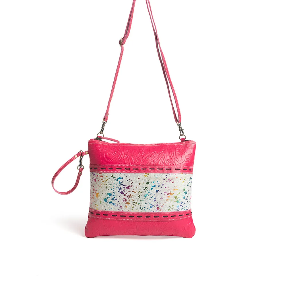 Rosa Verde Canvas & Hairon Bag sold by Myra Bag product image thumbnail 2