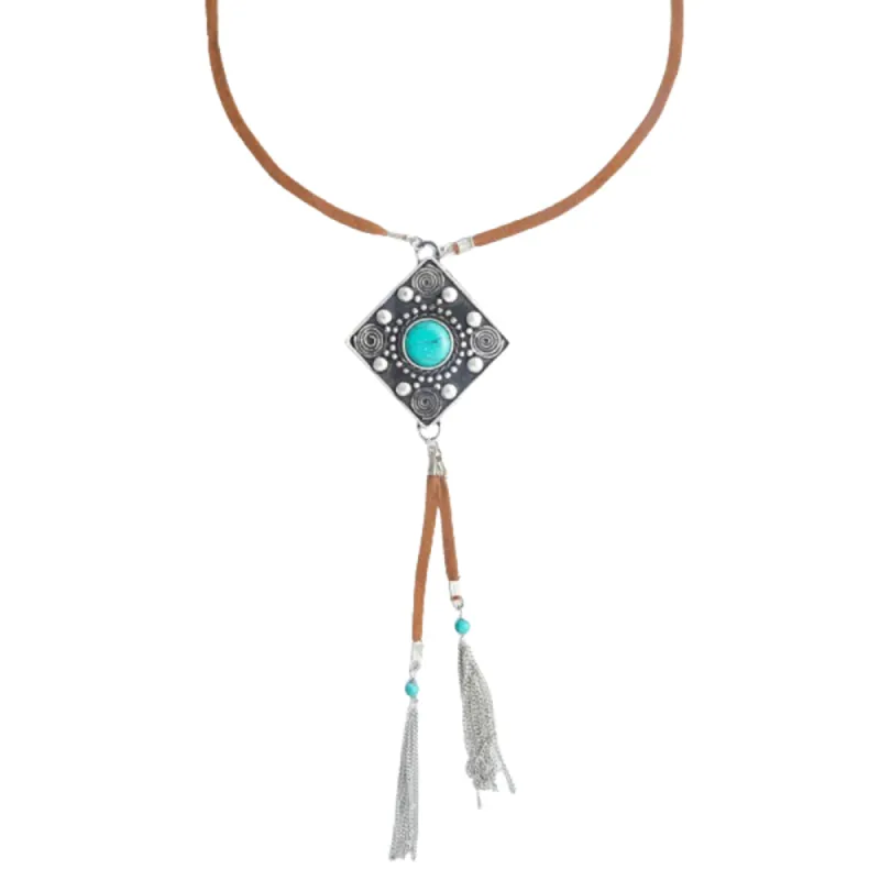 Magi Canyon Pendant Necklace sold by Myra Bag
