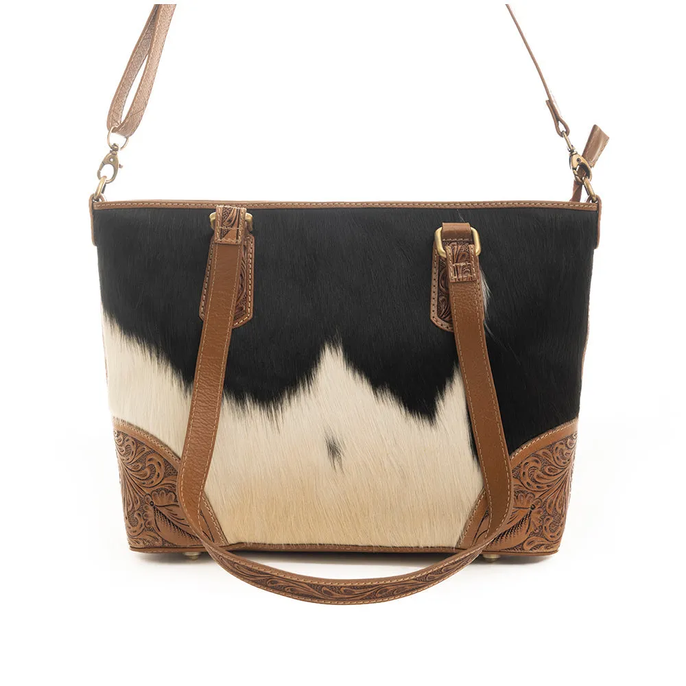 Weston Canyon Hand-Tooled Bag sold by Myra Bag