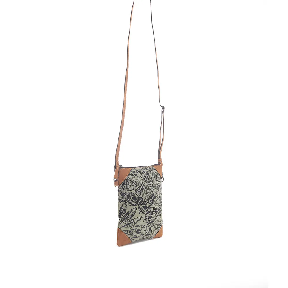 Carmela Small Crossbody Bag sold by Myra Bag product image thumbnail 4