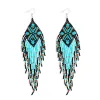 Sky Mother Beaded Earrings sold by Myra Bag