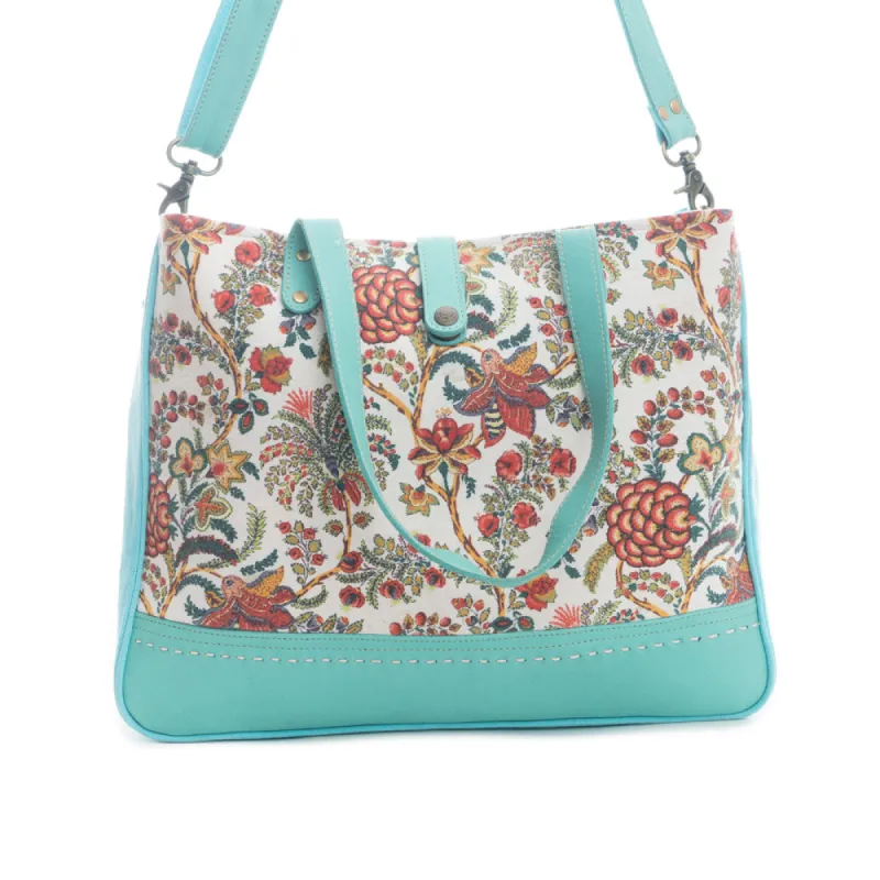 Mariposa Small Weekender Bag sold by Myra Bag