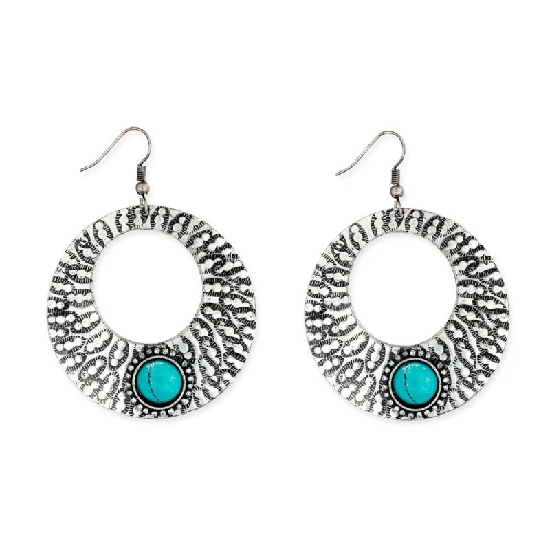 Eye Of The Empress Earrings sold by Myra Bag