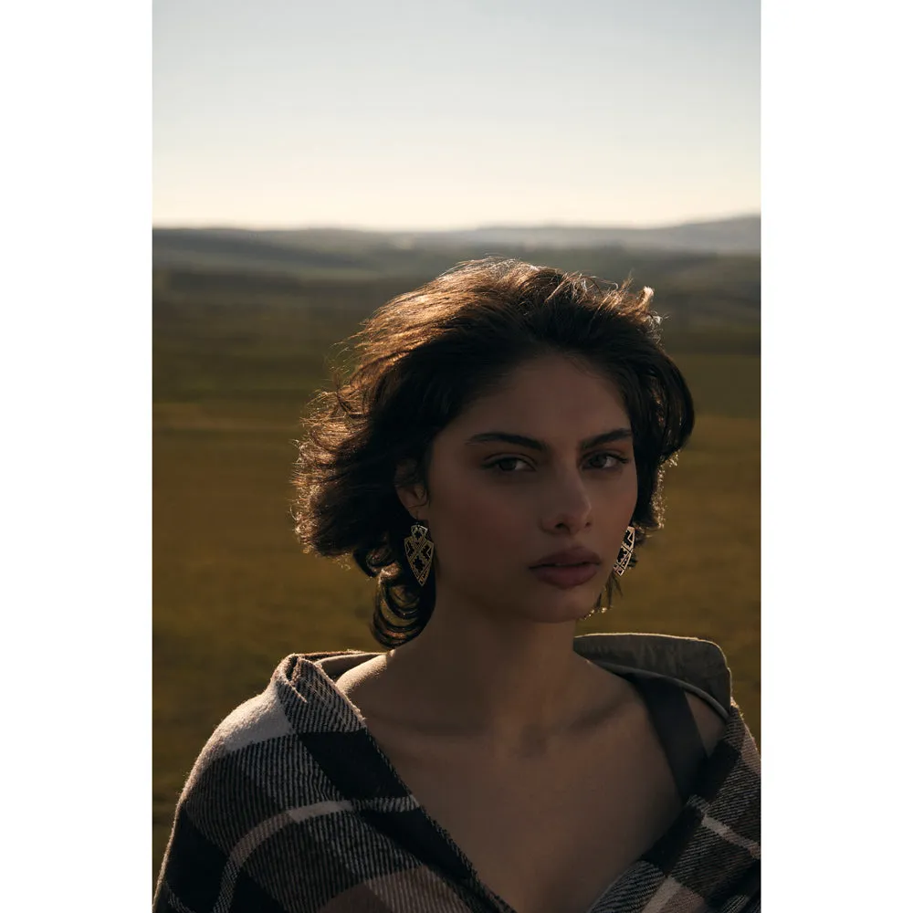 Arrowhead Canyon Earrings sold by Myra Bag product image thumbnail 3