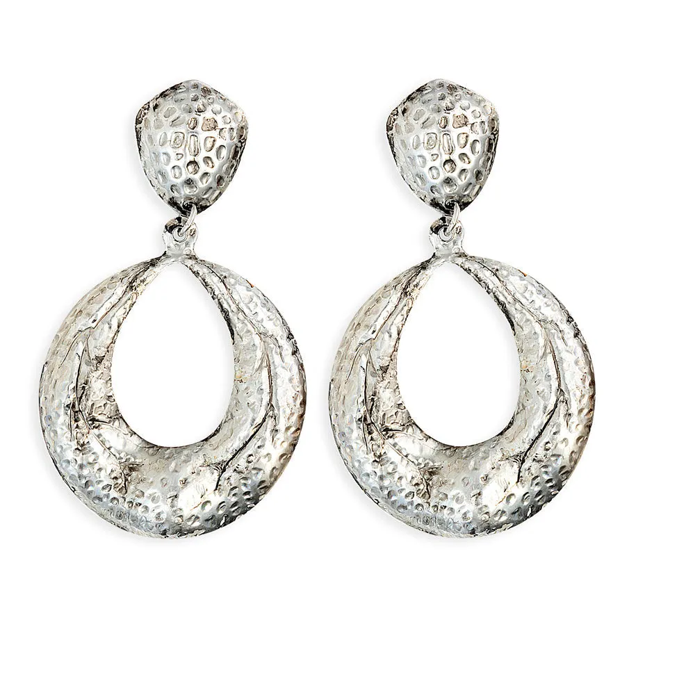 Destiny Silver Earrings sold by Myra Bag