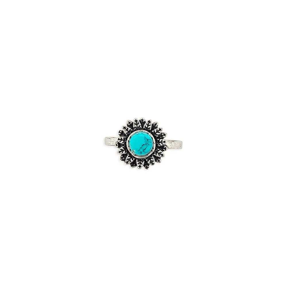Flower of My Heart Ring sold by Myra Bag product image thumbnail 2