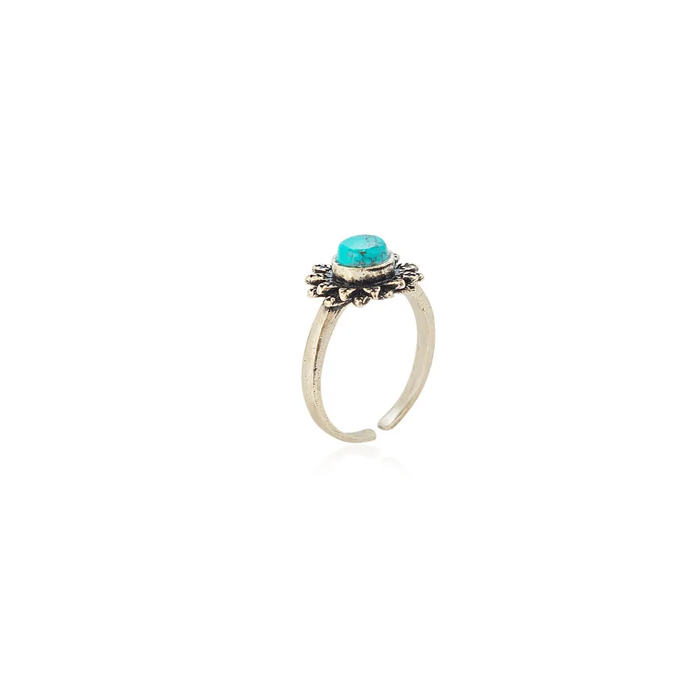 Flower of My Heart Ring sold by Myra Bag product image thumbnail 3
