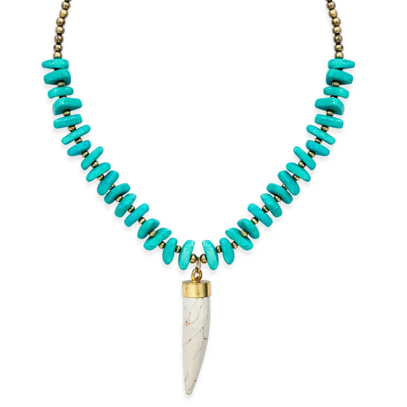 Wild Vistas Necklace sold by Myra Bag