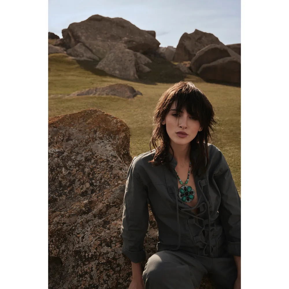 Glimmer Ridge Necklace sold by Myra Bag product image thumbnail 3