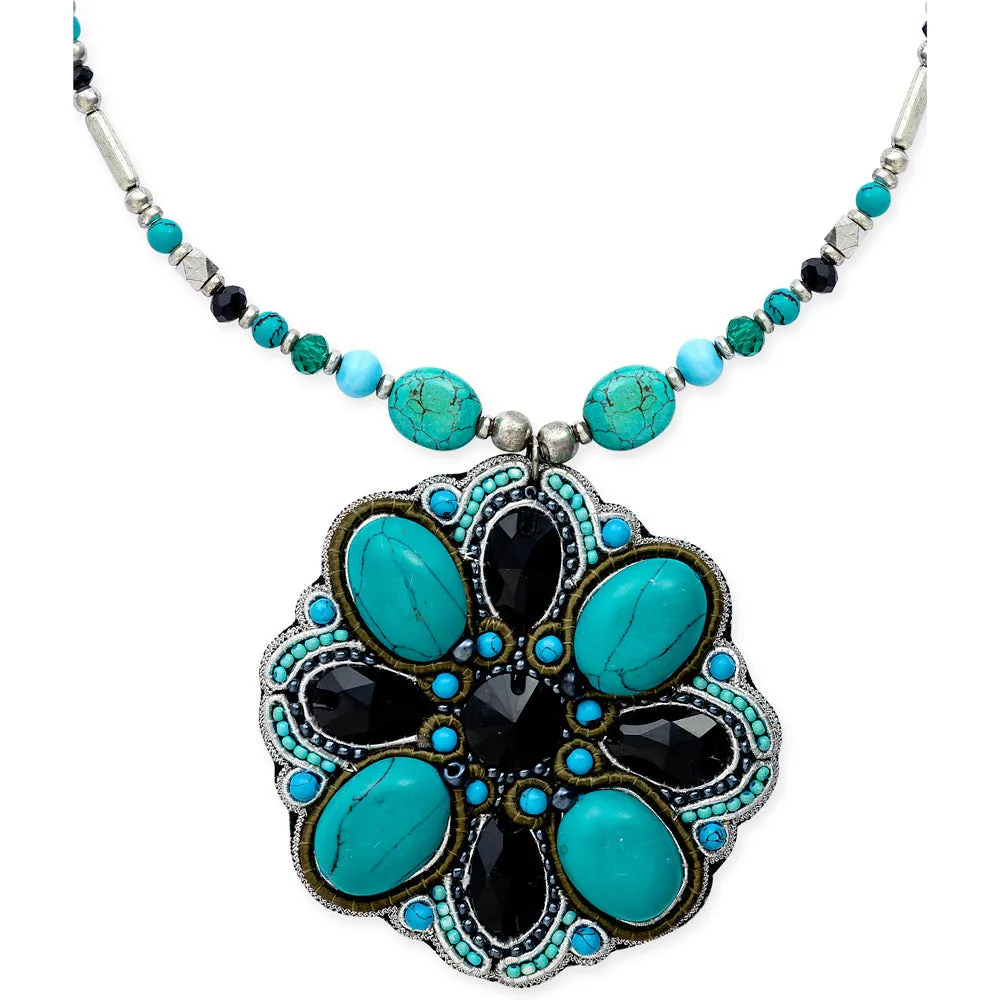 Glimmer Ridge Necklace sold by Myra Bag