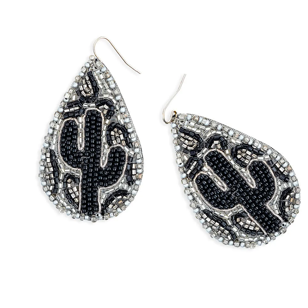 Saguaro Home Beaded Earrings sold by Myra Bag product image thumbnail 2