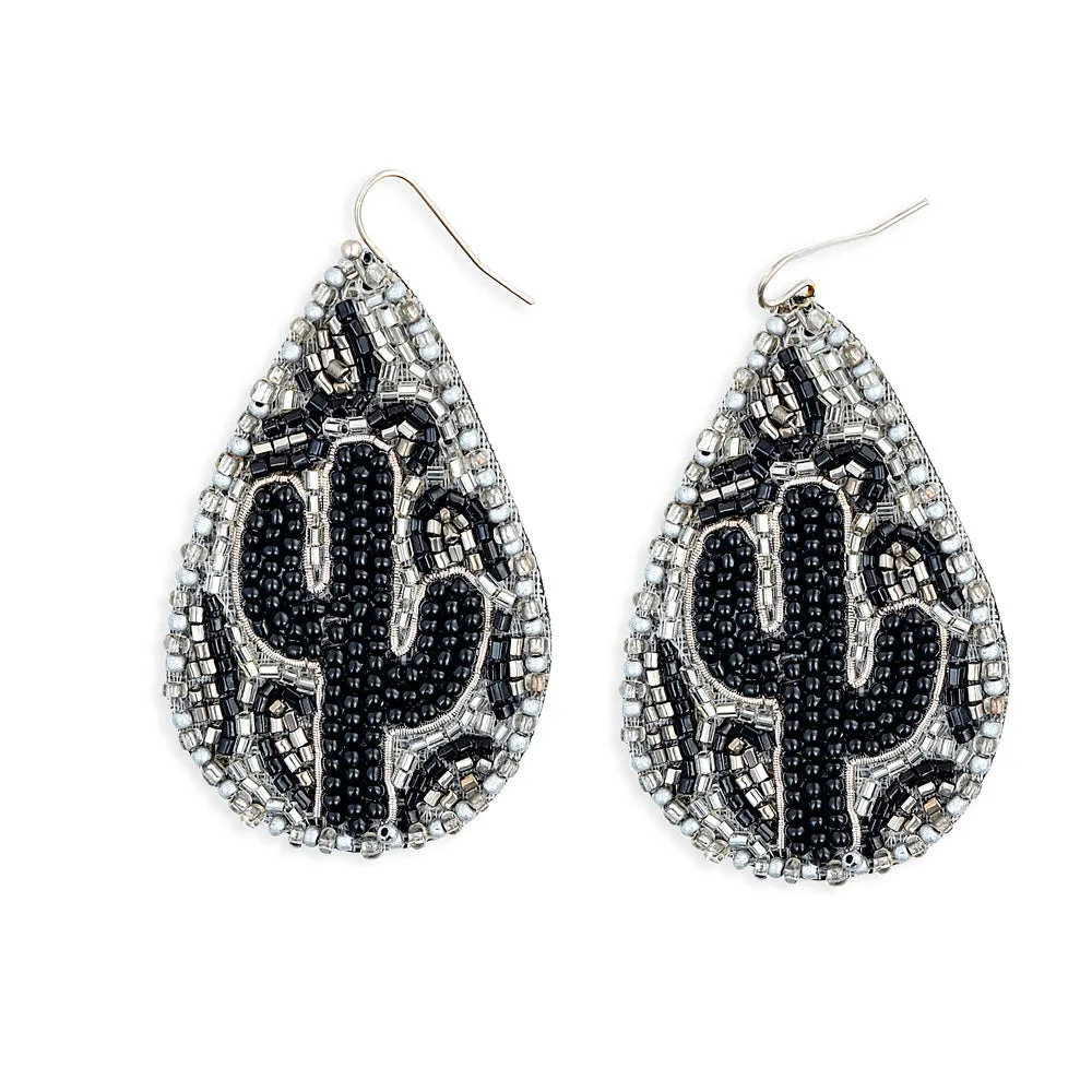 Saguaro Home Beaded Earrings sold by Myra Bag