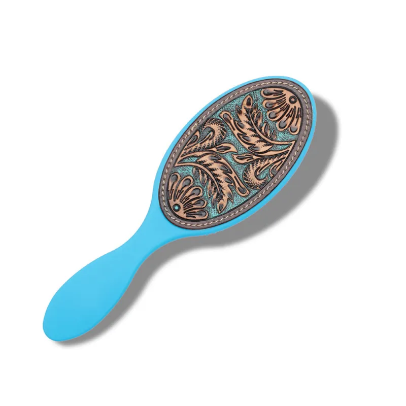 Wide Skies Hair Brush made by Myra Bag