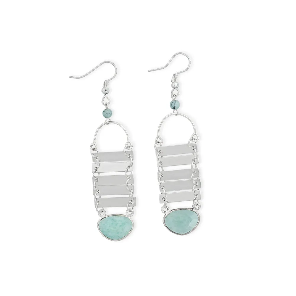 Far Lands Earrings sold by Myra Bag