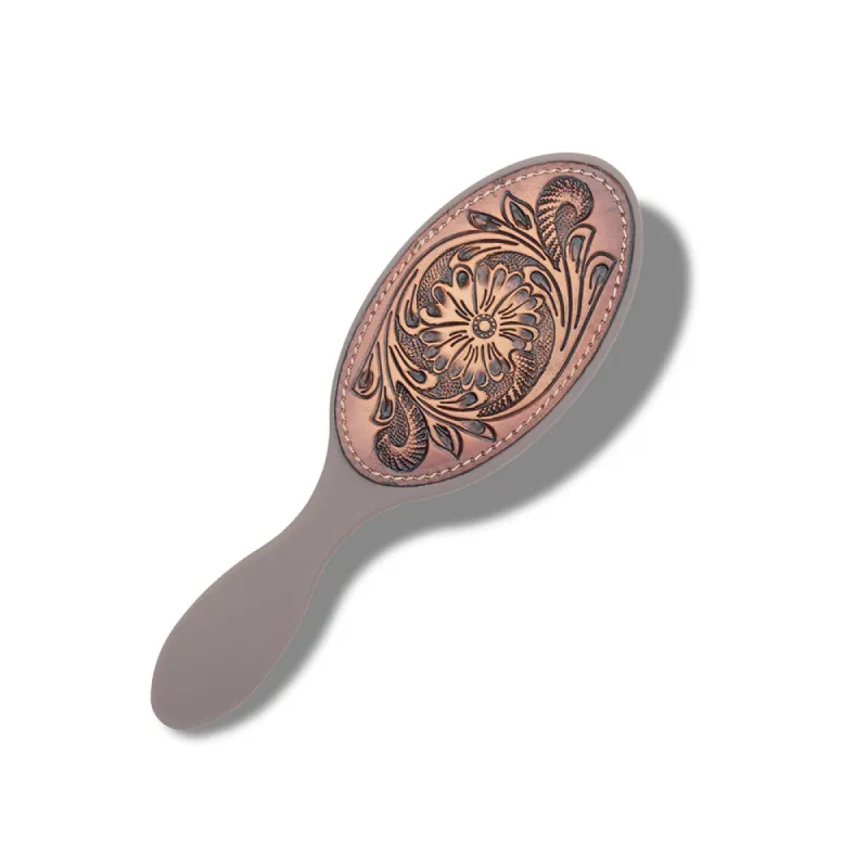 Bethany Trail Hair Brush made by Myra Bag