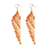 Thunderbird Wing Beaded Earrings sold by Myra Bag