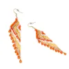 Thunderbird Wing Beaded Earrings sold by Myra Bag