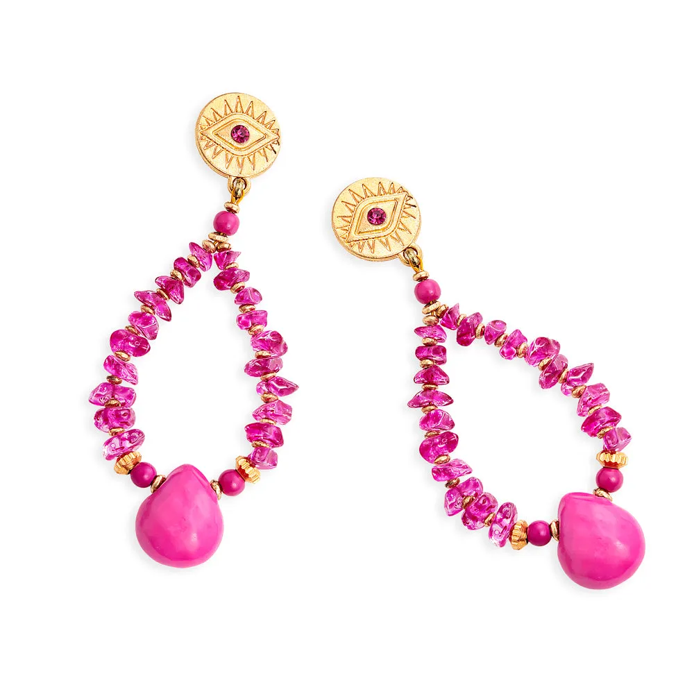 Sanora Glimmer Earrings sold by Myra Bag product image thumbnail 2