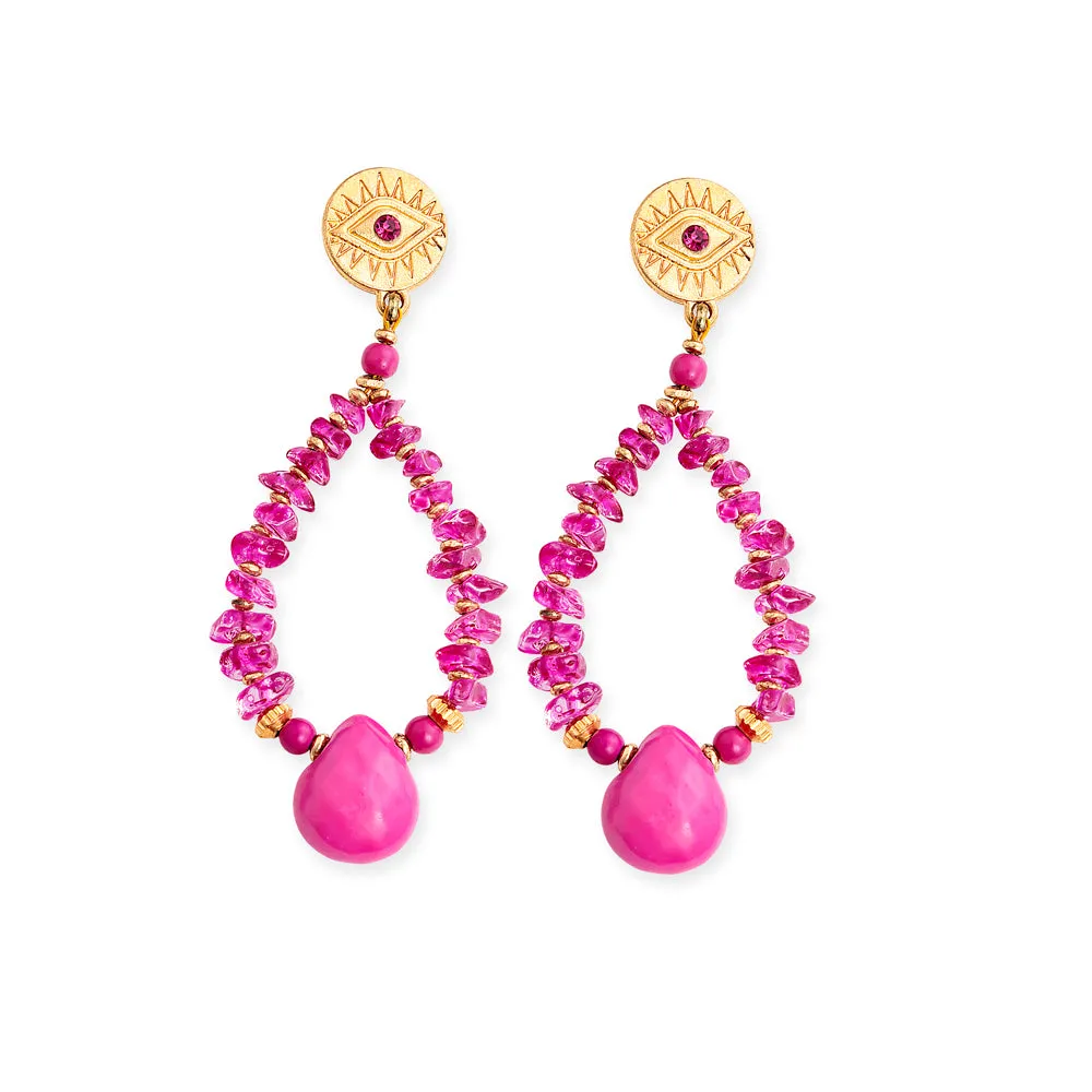 Sanora Glimmer Earrings sold by Myra Bag