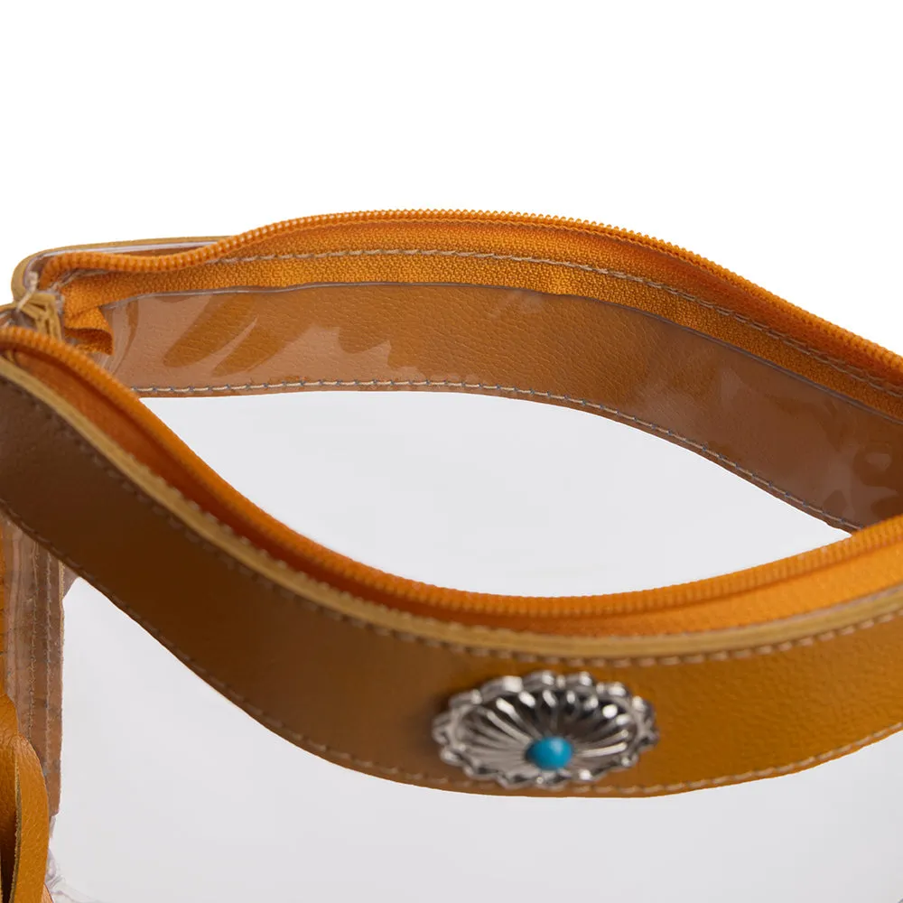 Azura Clear Bag in Sunrise Yellow sold by Myra Bag product image thumbnail 5