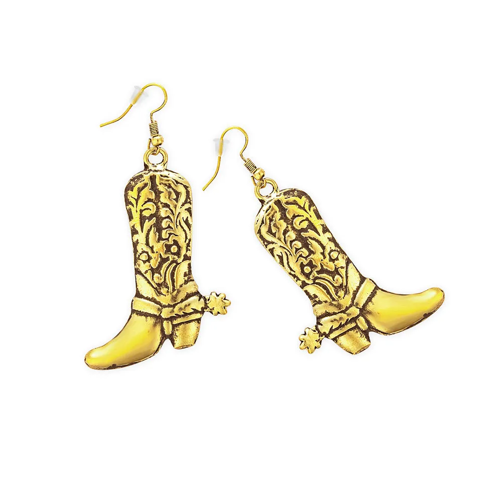 Golden Spur Earrings sold by Myra Bag product image thumbnail 2