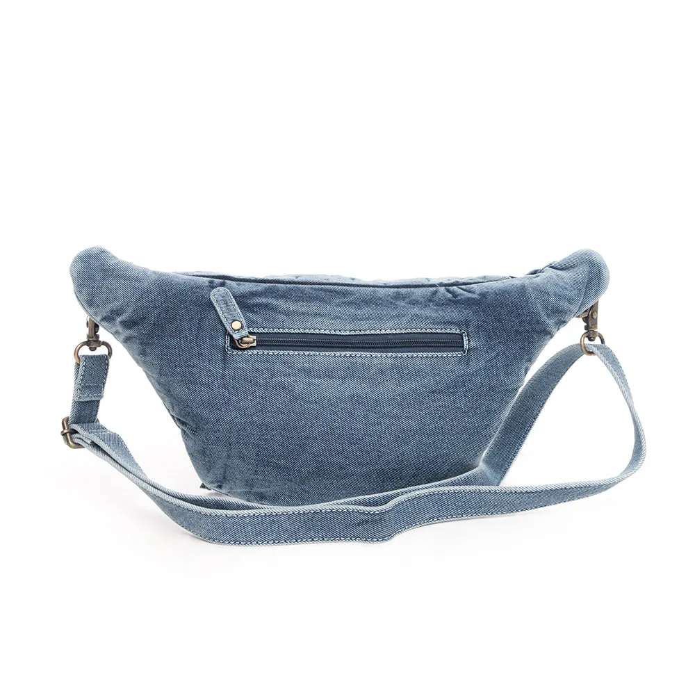 Vaquero Azules Fanny-Pack Bag sold by Myra Bag product image thumbnail 5