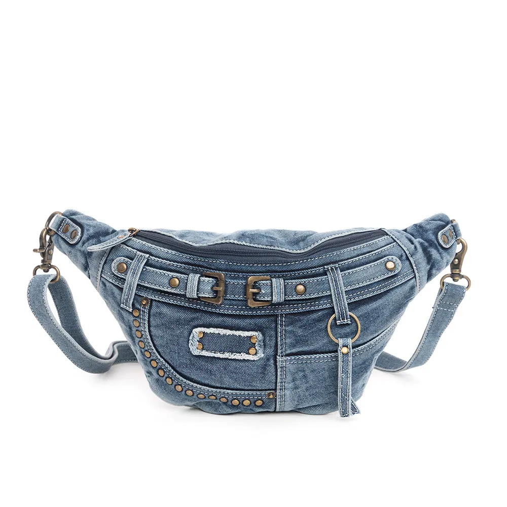 Vaquero Azules Fanny-Pack Bag sold by Myra Bag product image thumbnail 2
