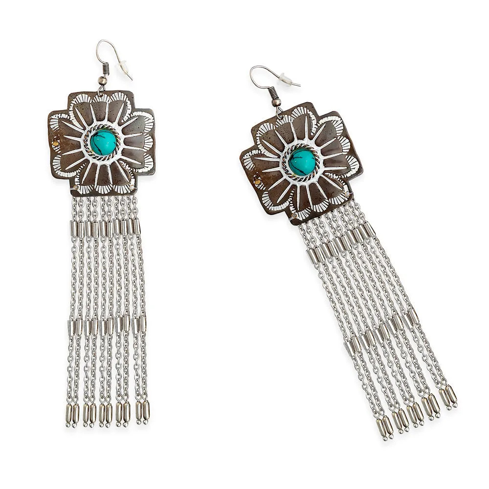 Pueblo Passion Earrings sold by Myra Bag product image thumbnail 2