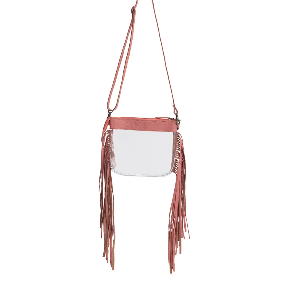Azura Clear Bag in Pink sold by Myra Bag product image thumbnail 5