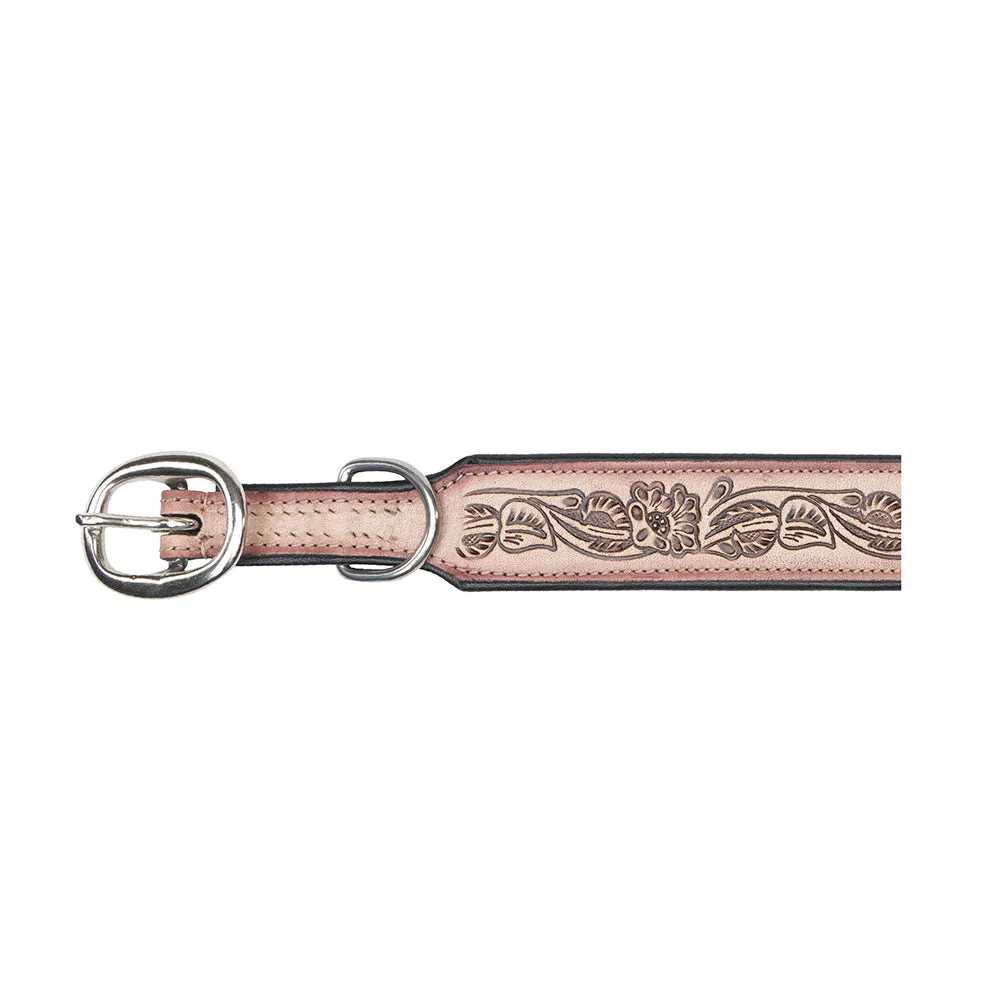 Cow Dog Trail Hand-tooled Dog Collar sold by Myra Bag product image thumbnail 3