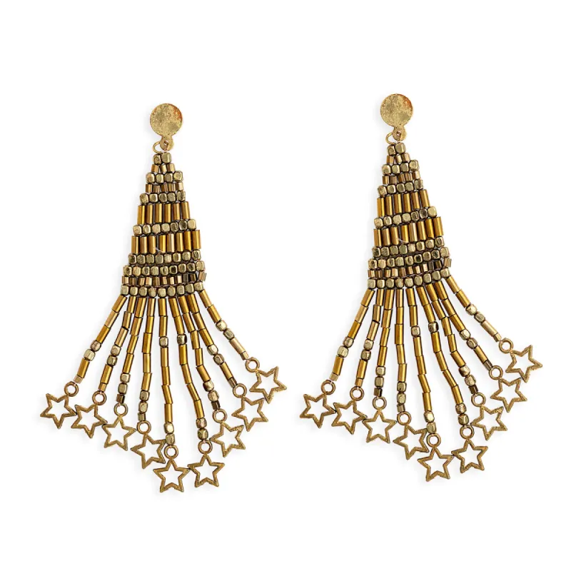 Star Radiance Earrings sold by Myra Bag