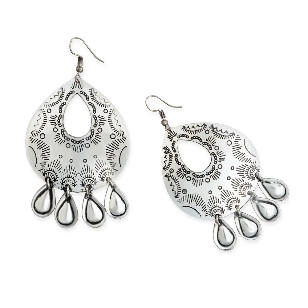 Southwestern Drop Earrings sold by Myra Bag product image thumbnail 2