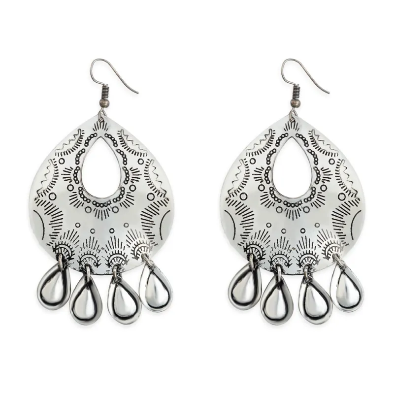 Southwestern Drop Earrings sold by Myra Bag