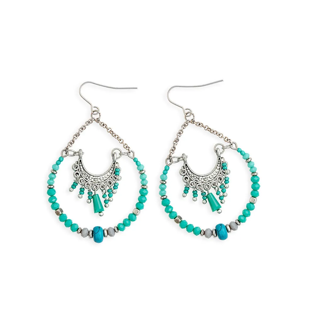 Moonlight Stream Earrings sold by Myra Bag