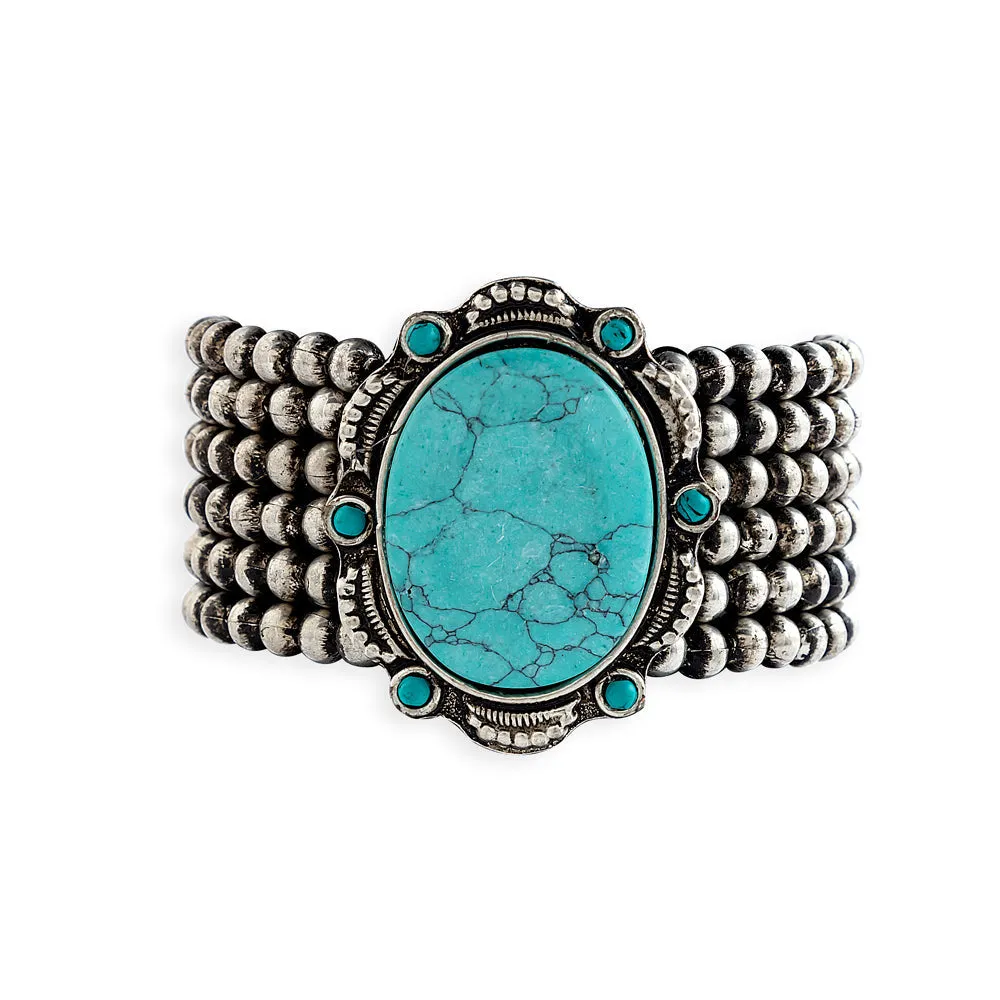 Oracle Stone Strand Bracelet sold by Myra Bag